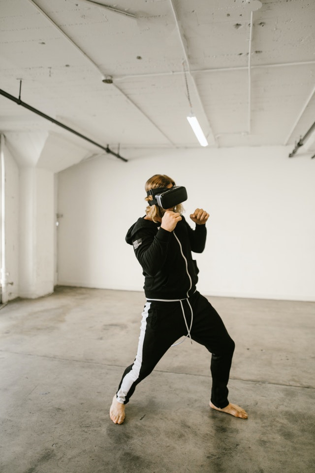 Learning Martial Arts with VR